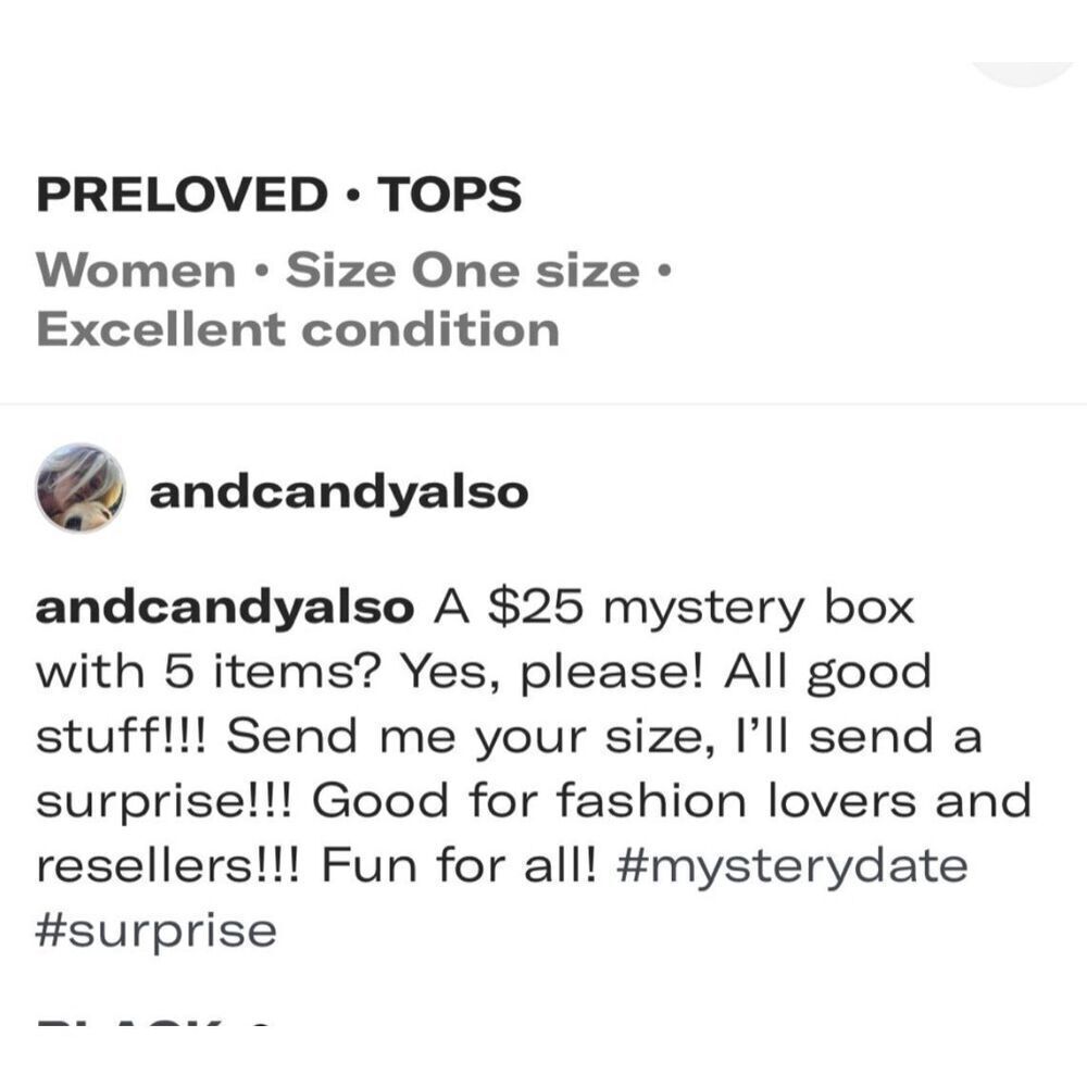 Mystery Box! - Picture 2 of 2